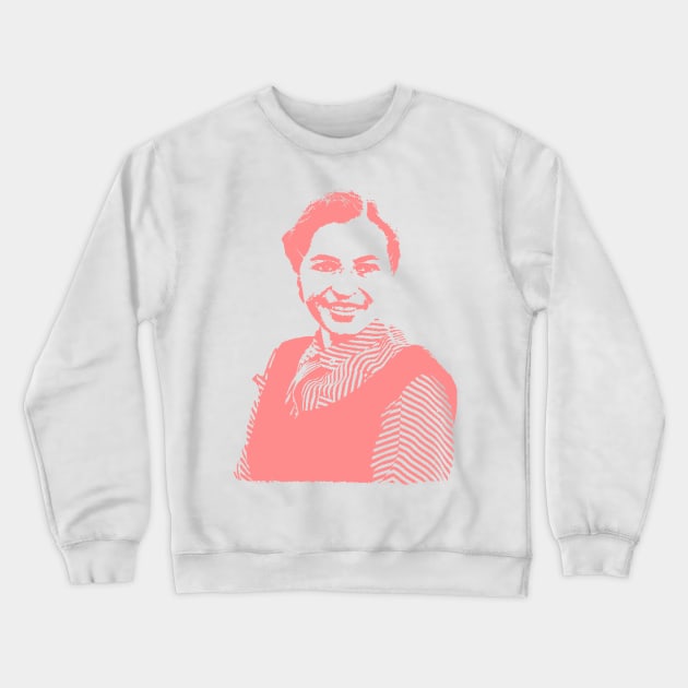 Rosa Parks 1955 Crewneck Sweatshirt by phatvo